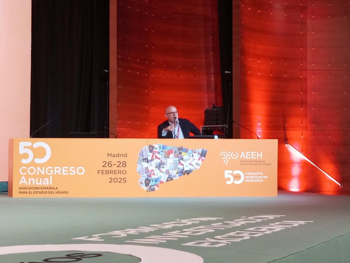 #AEEH2025. Clausuramos un Congreso excepcional en el que lo hemos dado todo. 
Como ha dicho <a href="/mromerogomez/">Manuel Romero-Gómez</a> "Nos vemos en 2026 con más ciencia". ¡¡Gracias a todos!!👏👏