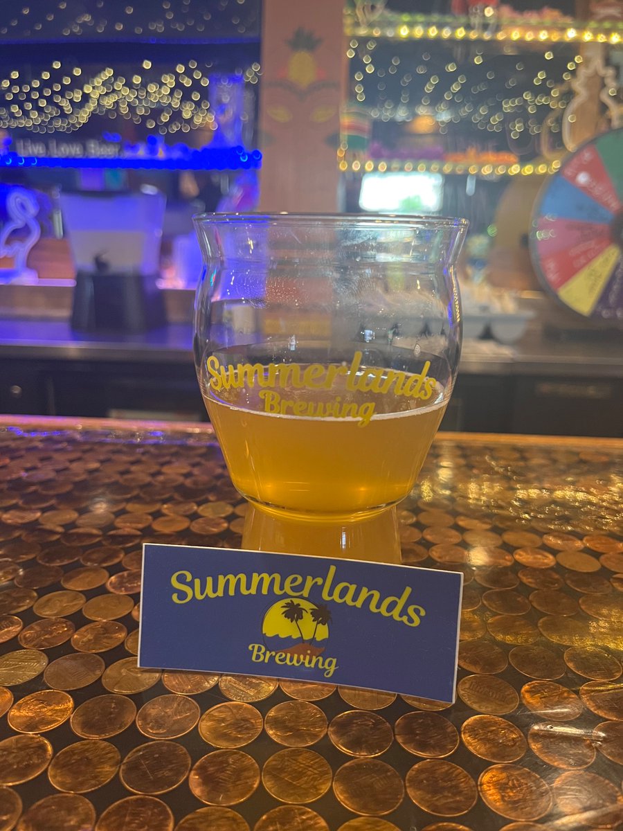 HuuupT's tweet photo. #507 @summerlandsbrew

Conch fritters!   Great Caribbean vibe.  Delicious sour https://t.co/A4Dnw9O2Xt