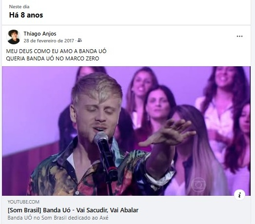 ANJ0Stv's tweet photo. 8 anos depois veio aí...

Banda Uó no REC BEAT 2025 https://t.co/gyk0L1bkmW