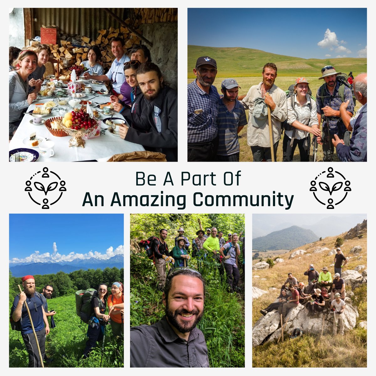 theTCTrail's tweet photo. Our international volunteer crew applications JUST opened-- and for the first time, with crews in all 3 countries!

Come build the #TranscaucasianTrail, work alongside local volunteers and crew leaders, and make a huge impact on this ambitious project.

https://t.co/I3Wg7c0Uwq https://t.co/q8zMKCevCd
