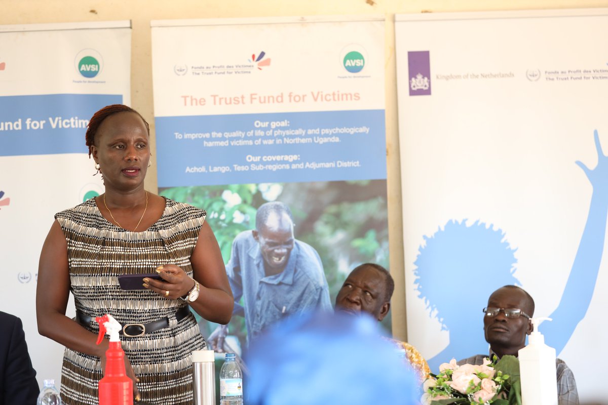 "The strength of this community is motivating, causing hope and empowerment to shine. We are glad to support this initiative."
Grace Babihuga <a href="/gbnuwa/">Grace Babihuga</a> - Senior Governance and Human Rights Advisor <a href="/NLinUganda/">Embassy of the Netherlands in Uganda</a>. 

Thanks to <a href="/TFV_FPV/">Trust Fund for Victims at the ICC</a>, Health Rights and local partners.