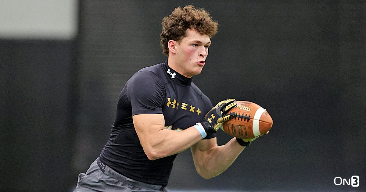 ChadSimmons (@chadsimmons_) on Twitter photo 2027 Liberty Christian (Texas) LB <a href="/CooperWitten_/">Cooper Witten</a> has around 20 offers and schools like Baylor, Oklahoma, SMU and Texas A&M are making him feel like a priority early on.
More from Witten: on3.com/news/baylor-ok… (On3+) 2027 Liberty Christian (Texas) LB <a href="/CooperWitten_/">Cooper Witten</a> has around 20 offers and schools like Baylor, Oklahoma, SMU and Texas A&M are making him feel like a priority early on.
More from Witten: on3.com/news/baylor-ok… (On3+)
