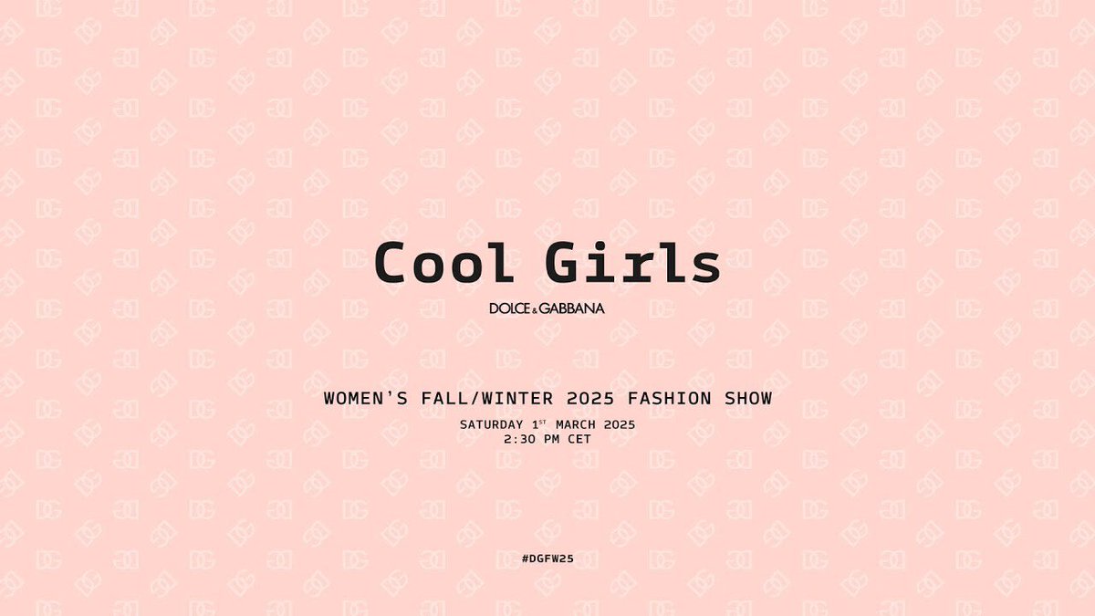 1024updates's tweet image. [🎬] San at #DGFW25 Women's Fashion Show
Live at Mar 1 (Sat) 2:30pm CET/10:30pm KST
🔗: youtube.com/live/-Vs7sv31E…

#CHOISAN #최산 #DOLCEGABBANA