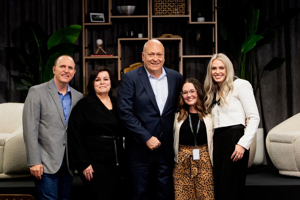 Had a great time talking business and baseball at @sageusamerica town hall event!