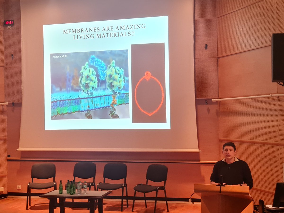 Andrey Klymchenko 🇺🇦 (@aklymchenko) on Twitter photo A deep dive into magic of biomembrane organization thanks to brilliant talk by <a href="/LeventalLab/">Ilya Levental</a> at PSL Chemical Biology meeting in Paris <a href="/institut_curie/">Institut Curie</a>, <a href="/CNRS/">CNRS 🌍</a> A deep dive into magic of biomembrane organization thanks to brilliant talk by <a href="/LeventalLab/">Ilya Levental</a> at PSL Chemical Biology meeting in Paris <a href="/institut_curie/">Institut Curie</a>, <a href="/CNRS/">CNRS 🌍</a>