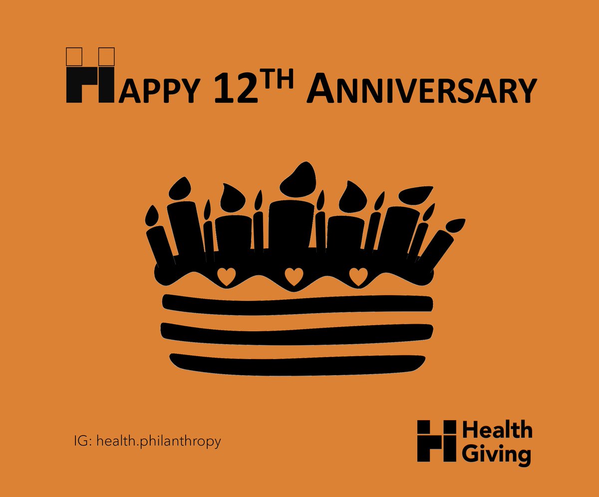 Happy Birthday! On March 1st of this year, Health Giving will celebrate 12 years of success. This milestone is a tribute to our clients, consulting team, and everyone who has supported us over the past twelve years! Onward and upward!! #gratitude #grateful #loveourclients