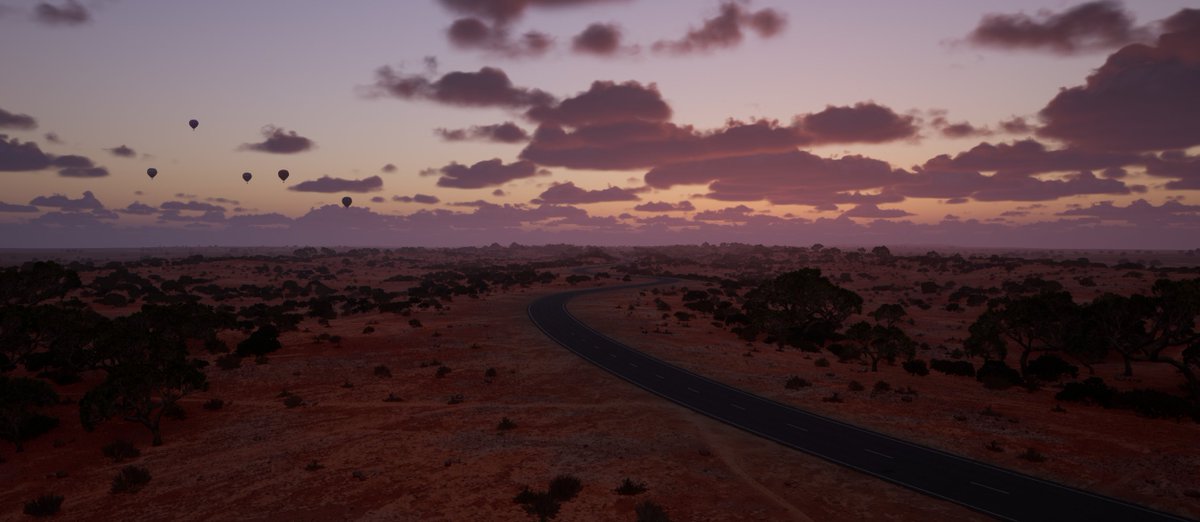 Ready to conquer the roads of Australia? Add to your Steam wishlist and get ready for the big flights! 🚛🌅 store.steampowered.com/app/1327040/Tr… 
#ETS2 #ATS #gamer #simracing #simulation #screenshotsaturday