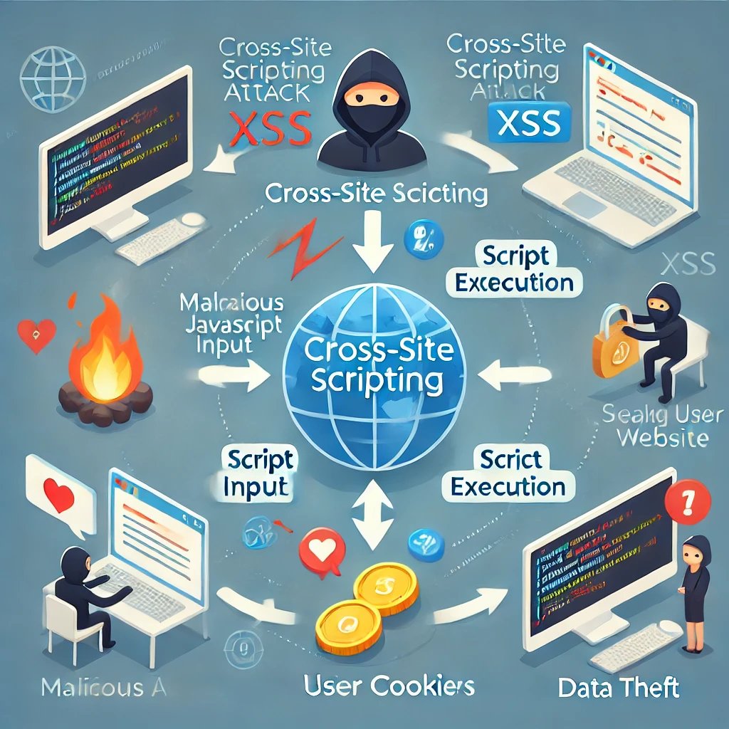 ⚠️ XSS attack in action:

A hacker injects &lt;script&gt;alert('Hacked!')&lt;/script&gt; into a comment box.

If not sanitized, every visitor sees the alert: worse, it could steal cookies or login data!

Always escape &amp; validate inputs! #XSS #WebSecurity #Infosec #CyberSecurity