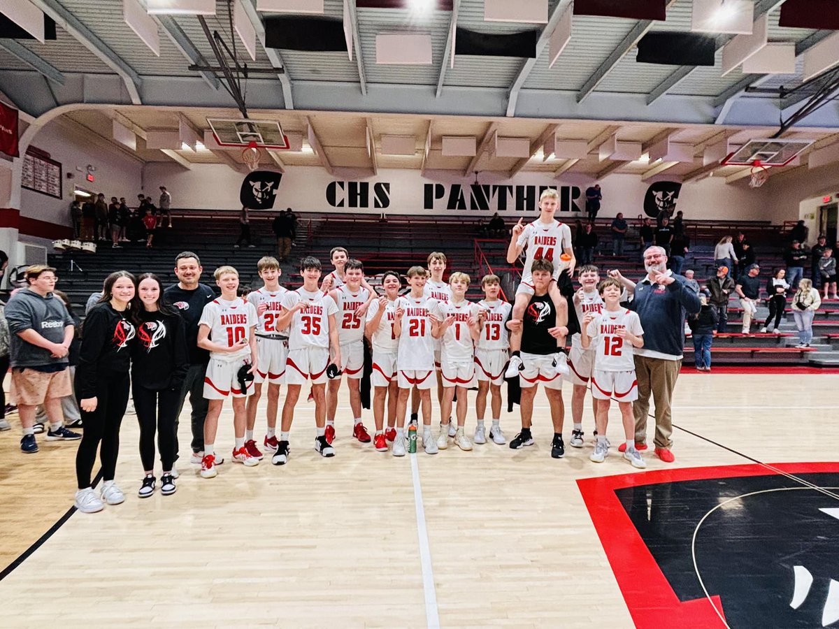 NCKL CHAMPIONS 🏆
8th Boys Basketball wins the 2025 NCKL Championship! Great job boys and coaches!