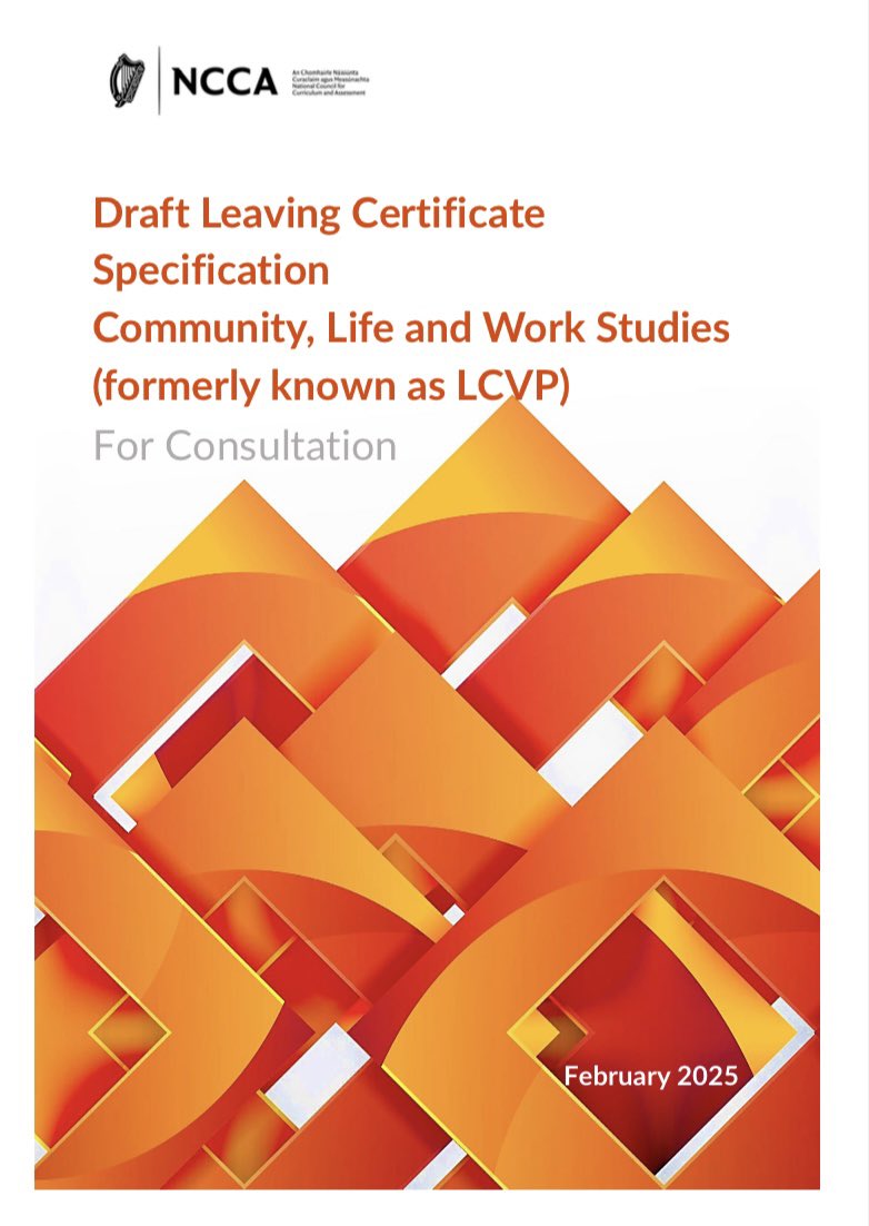 Oide Leaving Certificate Vocational Programme tweet media