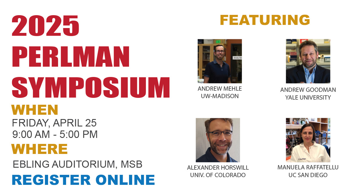 Register for the 2025 Perlman Symposium! Attendees can attend in-person or virtually for FREE!
perlman.mmi.wisc.edu