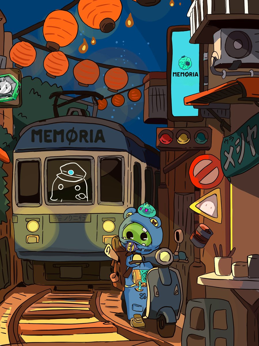 0xBianchini's tweet photo. Memorians The train will pass for the last time
Who will be the last to get a ticket to board?
#Albertart $ALBERT
@play_memoria @albert_al_agent @Bammy4k @DrEinstein9999 https://t.co/AwLwrWLoE7