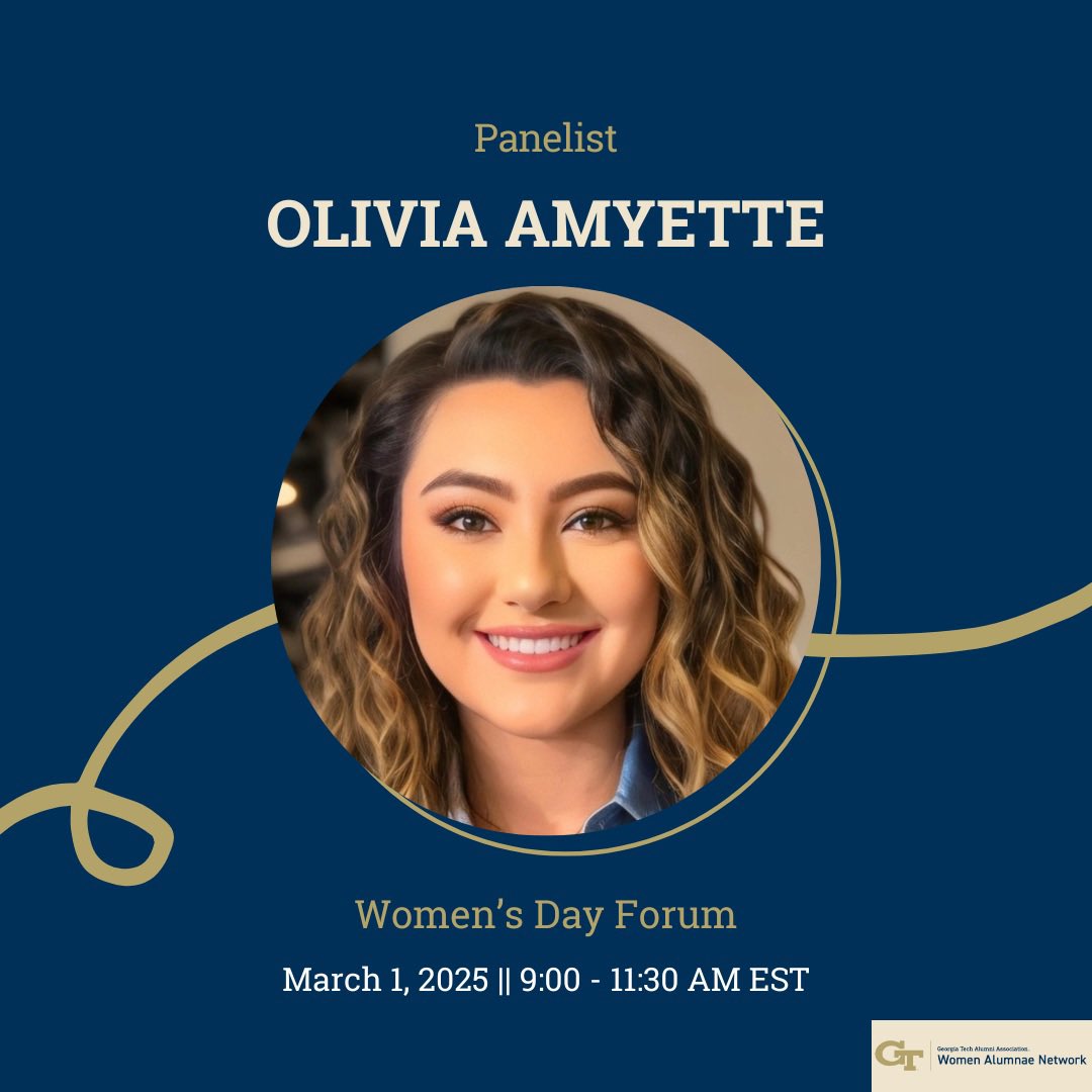Georgia Tech Women Alumnae Network (GTWAN) tweet media