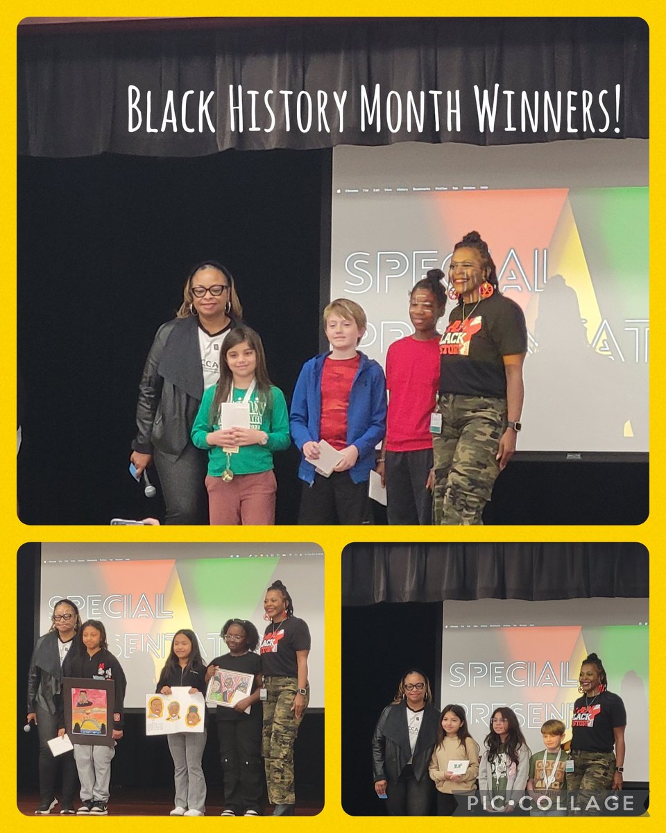 Nancy Friemel (@mrsnfriemel) on Twitter photo So proud of all students who entered the Black History month contest. Congratulations to these winners! <a href="/DeganElementary/">Degan Elementary</a> Eagles are soaring! #back2basics #ONELISD So proud of all students who entered the Black History month contest. Congratulations to these winners! <a href="/DeganElementary/">Degan Elementary</a> Eagles are soaring! #back2basics #ONELISD