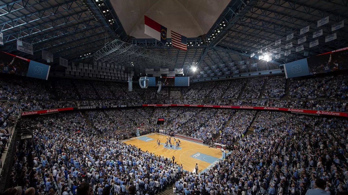 SweetTeaHoney's tweet photo. @USAGovSim
We filled out the legendary Dean Dome in Chapel Hill with thousands of supporters of @0ralCommander and @USGS_Prosperity. Fans of Carolina, Duke, and State, and even the transplants who don't get college basketball yet, all came together to support Bill. https://t.co/ymp1rwOggG