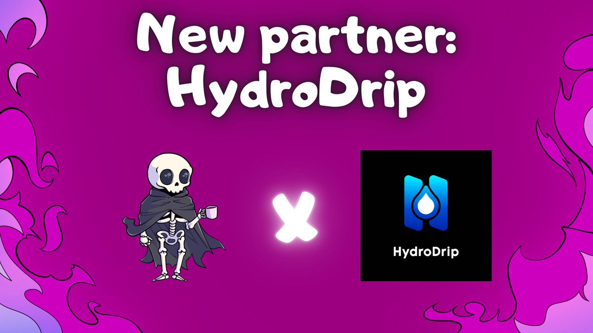 necroleague's tweet photo. 🔥We are partnering with @HydroDriponADA
An emerging marketing platform for Cardano projects that don’t require you to spend usd or ada. AI Song Creation, quick commercials, on video commercials and more!

You'll be able to drip $SKULLY as a holder on their Discord!

And that's not everything!

We’ve Got Our Ticket to the @HydroDriponADA Pool Party! 
Our project is officially part of HydroDrip’s Liquidity Island Survivor Series! 
That means we’re battling for liquidity, and ultimate crypto glory!

Calling all projects! If you haven’t secured your ticket yet, now’s the time! Don’t miss out on:
100 ADA zapped into your liquidity + 10 ADA added each episode you survive

 Weekly exposure & marketing as long as you survive.
 An animated role in the HydroDrip Survivor Series .

Holders, your votes decide our fate!
Mint a HydroDrip HODL Pass today to help keep us in the game and vote on which projects get sent to X Island! 

Mint here: https://t.co/veV5Y2eoTv
Want a project ticket? Open a ticket in HydroDrip’s Discord!

Let’s dominate the Pool Party! 

#HydroDrip #LiquidityIsland #StakeOrSink #DeFiSurvivor #HODLPass