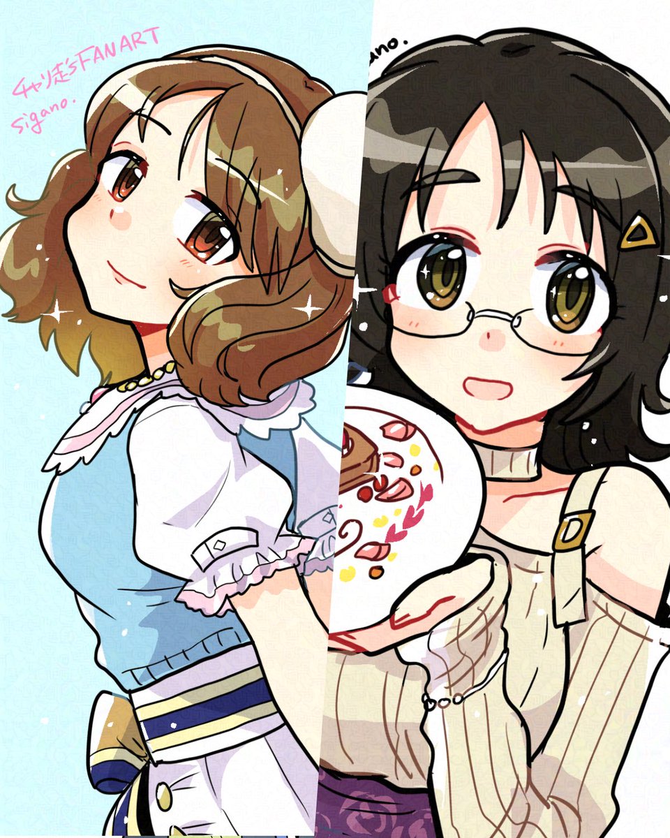 #今月描いた絵を晒そう
2月はタグ企画イラスト盛り盛りでしたな〜☺️ 