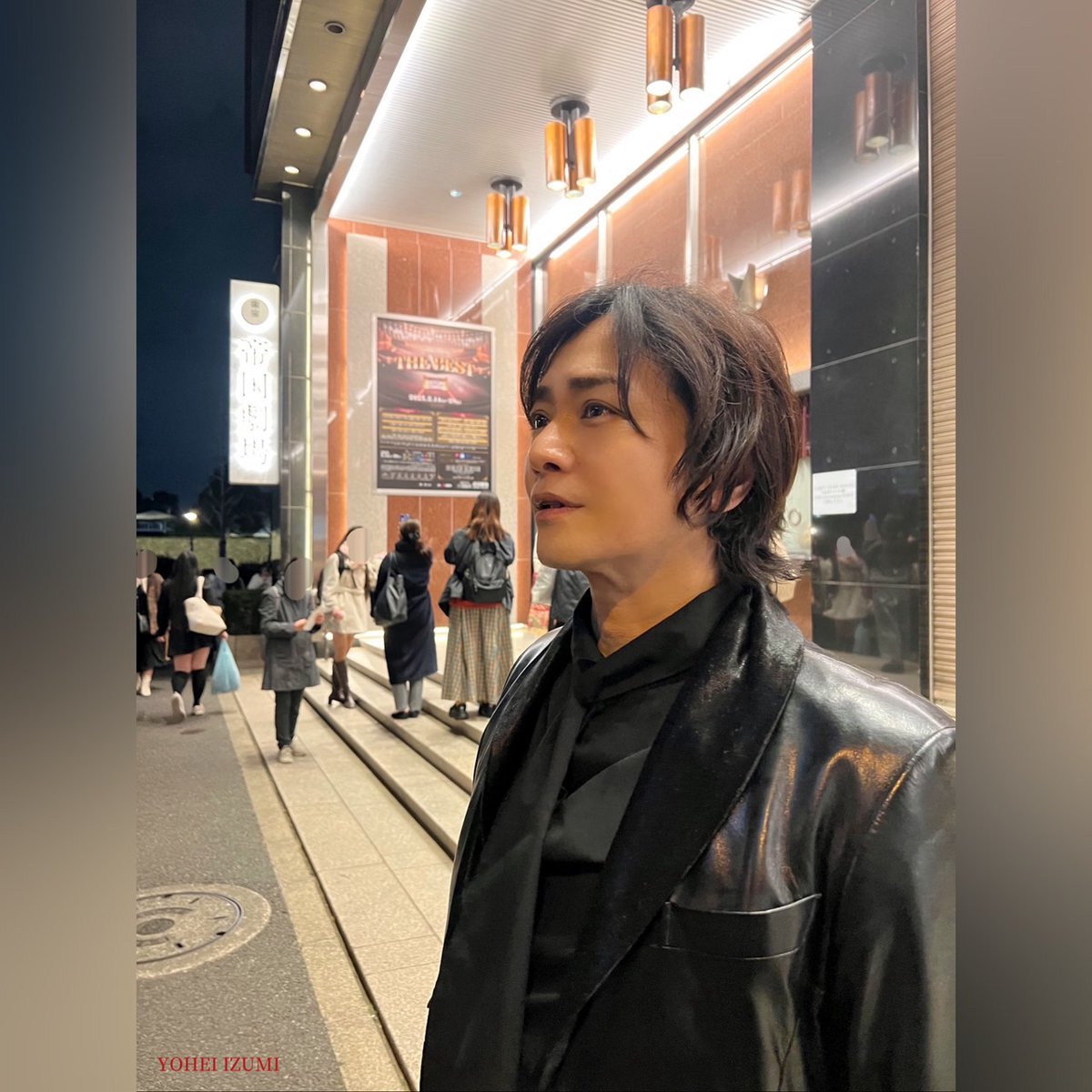 IzumiYohei_'s tweet photo. 閉館する #帝国劇場 最後の瞬間に立ち会いました🎶
 #レミゼラブル #ミス・サイゴン #SHIROH #ダンスオブヴァンパイア #ニューヨークに行きたい #天使にラブソングを ‥✨
お客様と感動を分かち合えた日々に感謝✨
カテコ登壇で舞台から見る客席はいつもと同じでした🤗
 #ありがとう #帝劇 
 #泉見洋平 https://t.co/5OkBO9DUff