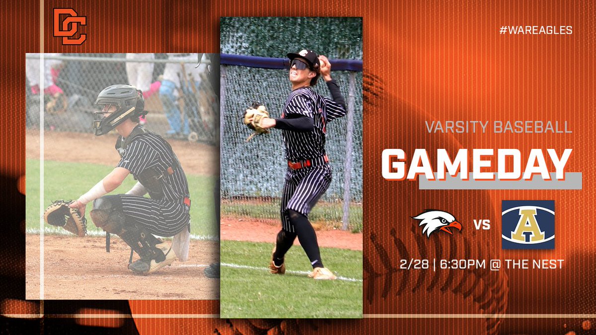 NestCenter (@dchsnestcenter) on Twitter photo Baseball will take on Alexander Central tonight at home, good luck guys!
<a href="/DChsBAball/">DCHS-War Eagles Baseball</a> <a href="/DavieAthletics/">Davie Athletics</a> <a href="/daviecountyhs/">Davie County High</a> Baseball will take on Alexander Central tonight at home, good luck guys!
<a href="/DChsBAball/">DCHS-War Eagles Baseball</a> <a href="/DavieAthletics/">Davie Athletics</a> <a href="/daviecountyhs/">Davie County High</a>
