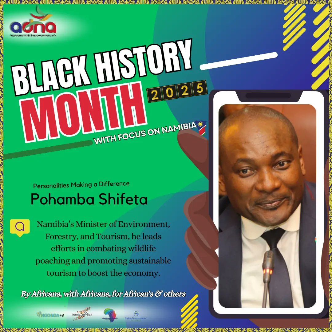 empowerment_4's tweet photo. #Celebrating Black excellence with spotlight on Namibia. https://t.co/UvTYaHqaPw