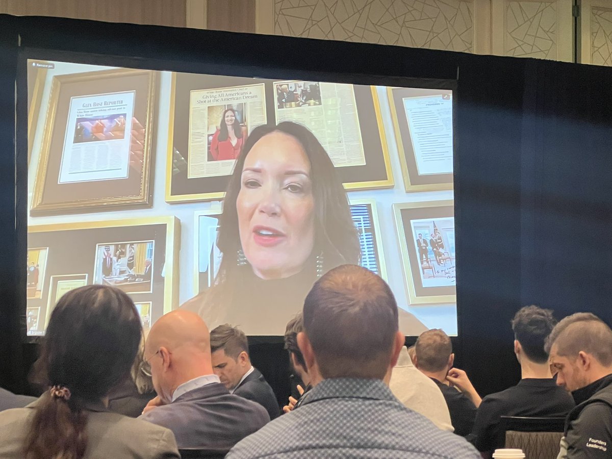 Was hoping to hear the Secretary of Ag in person, but even her flights get cancelled.  Good meeting at USDA 101st Ag Outlook Forum the past 2 days.