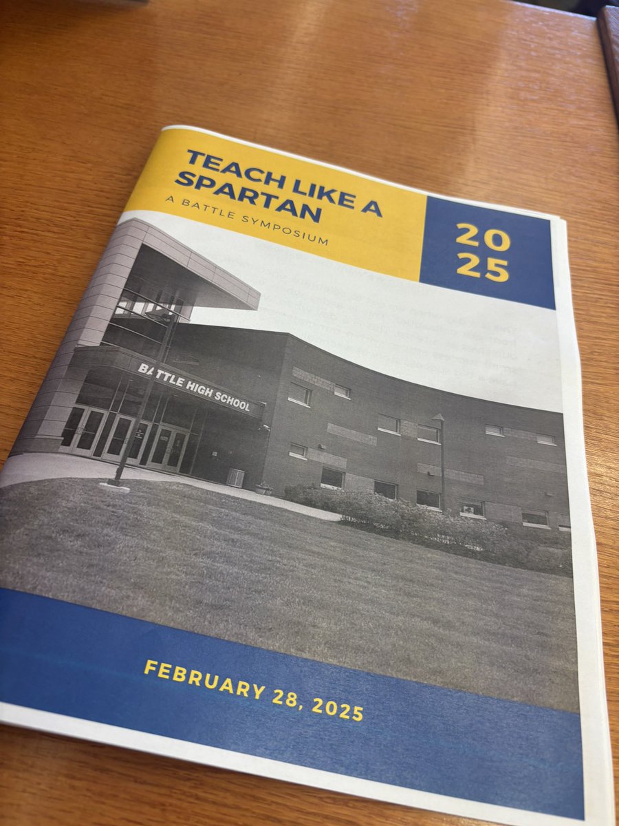 SammieSymonds's tweet photo. Teach Like a Spartan 2025! #BattleBuilt #TLAS https://t.co/wkbSPTnDl3