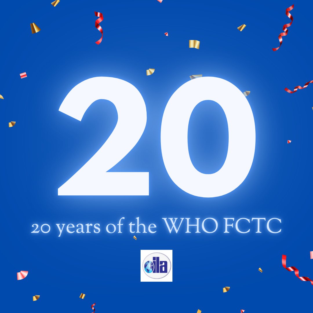 International Institute for Legislative Affairs (@iilainfo) on Twitter photo <a href="/FCTCofficial/">WHO FCTC</a> <a href="/WHOKenya/">WHO Kenya</a> <a href="/psmuthoni/">Mary Muthoni Muriuki, CBS, HSC</a> <a href="/DeboraBarasa/">Dr Deborah Mlongo Barasa</a> <a href="/PublicHealthMoH/">State Department for Public Health</a> <a href="/KEBS_ke/">KEBS KENYA</a> <a href="/KETCA254/">Tobacco Control and Health Promotion Alliance</a> <a href="/MOH_DHP/">Health Promotion Kenya</a> <a href="/TobaccoFreeKids/">Campaign for Tobacco-Free Kids</a> <a href="/TobaccoFreeFin/">Tobacco Free Finland 🇺🇦</a> <a href="/Morgan_ke1/">NAKURU MAYOR</a> <a href="/Wangoma_tweets/">THE MAN</a> <a href="/ciryan_achola/">Ciryan</a> <a href="/oduor_kevin1/">Oduor Kevin</a> <a href="/OgwenoStephen_/">NCDs Youth Champion</a> <a href="/valerie_aura/">Valerie Aura</a> <a href="/CMAwuor/">Celine M. AWUOR</a> <a href="/RKitonyo1/">Rachel Kitonyo</a> <a href="/ClaretAdhiambo/">Claret</a> <a href="/felix_asoha/">felix asoha</a> <a href="/Amref_Kenya/">Amref Health Africa in Kenya</a> <a href="/YouthAliveKenya/">Youth Alive! Kenya</a> <a href="/NYC_YouthVoice/">National Youth Council Kenya</a> <a href="/MOH_Kenya/">Ministry of Health</a> <a href="/tcb_kenya/">TCB KENYA</a> <a href="/kenconetwork/">Kenyan Network of Cancer Organizations</a> <a href="/scadkenya/">SCAD KENYA</a> <a href="/NACADAKenya/">NACADA Kenya</a> <a href="/bluecrosskenya/">Blue Cross Kenya</a> <a href="/DOHG14/">D.O.H.G</a> Emerging nicotine products are marketed as ‘safer alternatives’ despite growing evidence of their harm. The industry is also exploiting regulatory loopholes and using well-funded strategies to weaken public health policies, making it imperative to remain vigilant!
#FCTC20Years <a href="/FCTCofficial/">WHO FCTC</a> <a href="/WHOKenya/">WHO Kenya</a> <a href="/psmuthoni/">Mary Muthoni Muriuki, CBS, HSC</a> <a href="/DeboraBarasa/">Dr Deborah Mlongo Barasa</a> <a href="/PublicHealthMoH/">State Department for Public Health</a> <a href="/KEBS_ke/">KEBS KENYA</a> <a href="/KETCA254/">Tobacco Control and Health Promotion Alliance</a> <a href="/MOH_DHP/">Health Promotion Kenya</a> <a href="/TobaccoFreeKids/">Campaign for Tobacco-Free Kids</a> <a href="/TobaccoFreeFin/">Tobacco Free Finland 🇺🇦</a> <a href="/Morgan_ke1/">NAKURU MAYOR</a> <a href="/Wangoma_tweets/">THE MAN</a> <a href="/ciryan_achola/">Ciryan</a> <a href="/oduor_kevin1/">Oduor Kevin</a> <a href="/OgwenoStephen_/">NCDs Youth Champion</a> <a href="/valerie_aura/">Valerie Aura</a> <a href="/CMAwuor/">Celine M. AWUOR</a> <a href="/RKitonyo1/">Rachel Kitonyo</a> <a href="/ClaretAdhiambo/">Claret</a> <a href="/felix_asoha/">felix asoha</a> <a href="/Amref_Kenya/">Amref Health Africa in Kenya</a> <a href="/YouthAliveKenya/">Youth Alive! Kenya</a> <a href="/NYC_YouthVoice/">National Youth Council Kenya</a> <a href="/MOH_Kenya/">Ministry of Health</a> <a href="/tcb_kenya/">TCB KENYA</a> <a href="/kenconetwork/">Kenyan Network of Cancer Organizations</a> <a href="/scadkenya/">SCAD KENYA</a> <a href="/NACADAKenya/">NACADA Kenya</a> <a href="/bluecrosskenya/">Blue Cross Kenya</a> <a href="/DOHG14/">D.O.H.G</a> Emerging nicotine products are marketed as ‘safer alternatives’ despite growing evidence of their harm. The industry is also exploiting regulatory loopholes and using well-funded strategies to weaken public health policies, making it imperative to remain vigilant!
#FCTC20Years