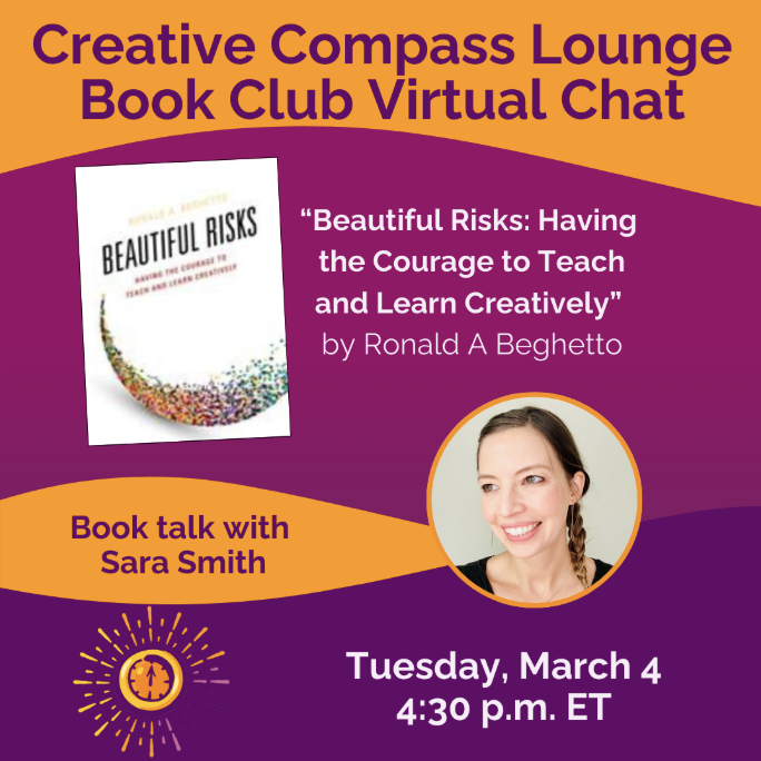 FableLearn's tweet image. Join Sara Smith, Director of Creative Education at FableVision Learning, on March 4 at 4:30 p.m. ET. as we kick off this quarter’s Book Club for Creative Compass Lounge Members in our Read hub! This members-only event will be recorded. Sign up here: bit.ly/4h9doN2