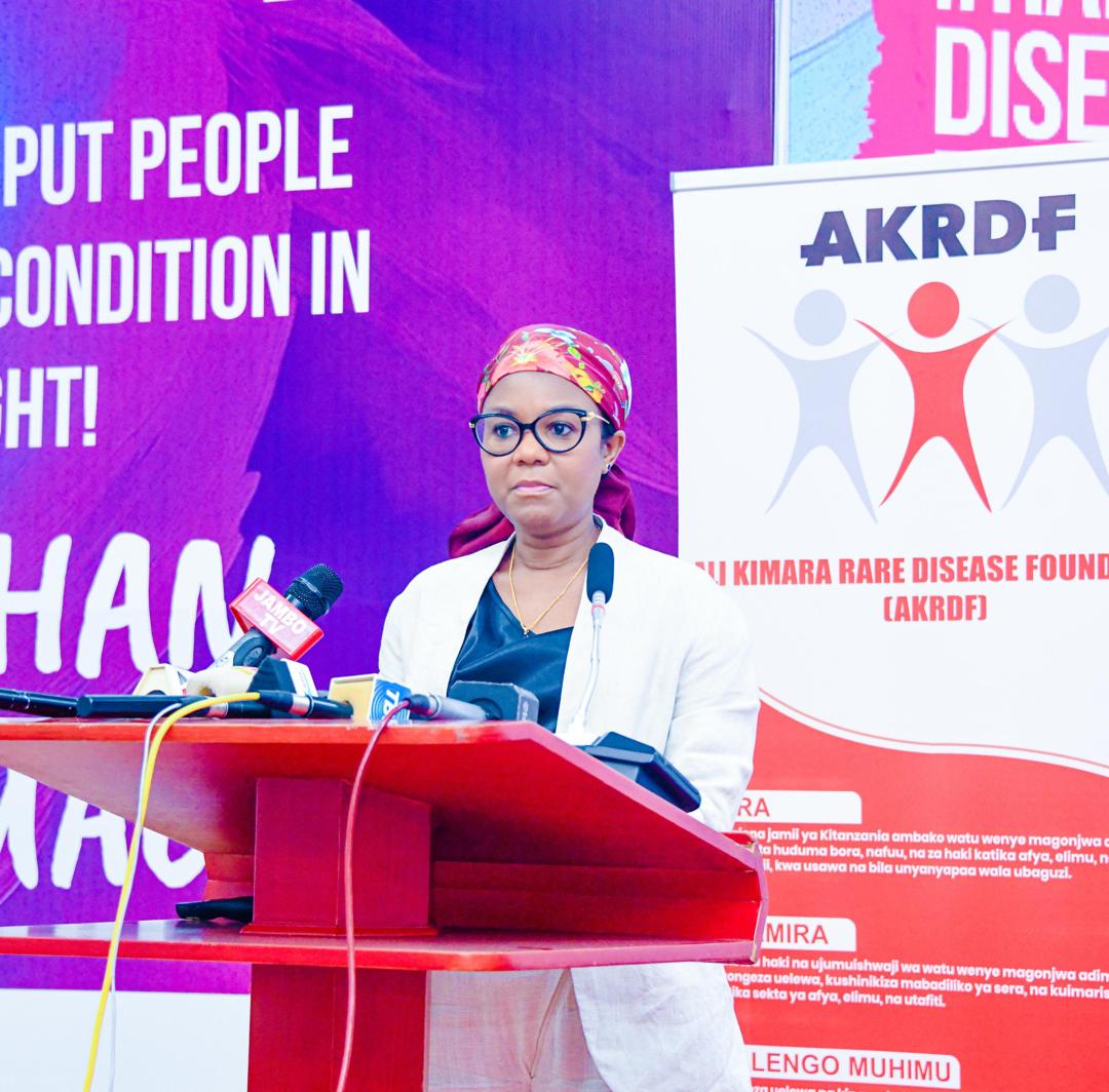 Adventure_36's tweet image. "Taasisi ya @AliKimara ilianzishwa ili kutoa elimu juu ya Magonjwa Adimu kwa kushirikiana na wadau mbalimbali "
Monica Joseph  
#RareDiseaseDay2025 
#MagonjwaAdimu