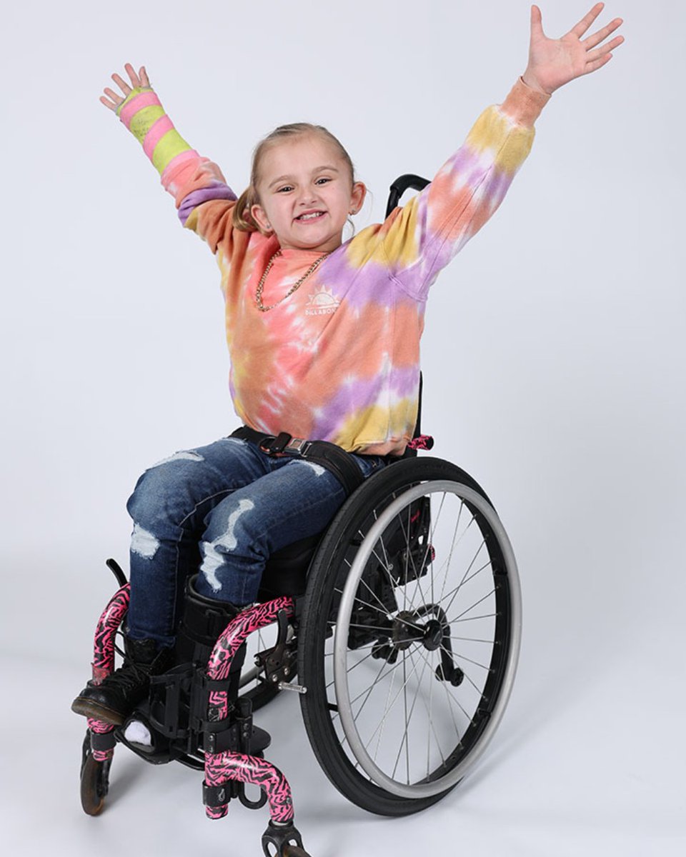 Today is Rare Disease Day. In the last 10 years, Shriners Children’s has treated more than 27,000 patients with rare diseases. Join us in celebrating the strength and resilience of patients and families affected by rare diseases and conditions. #RareDiseaseDay #ShrinersChildrens