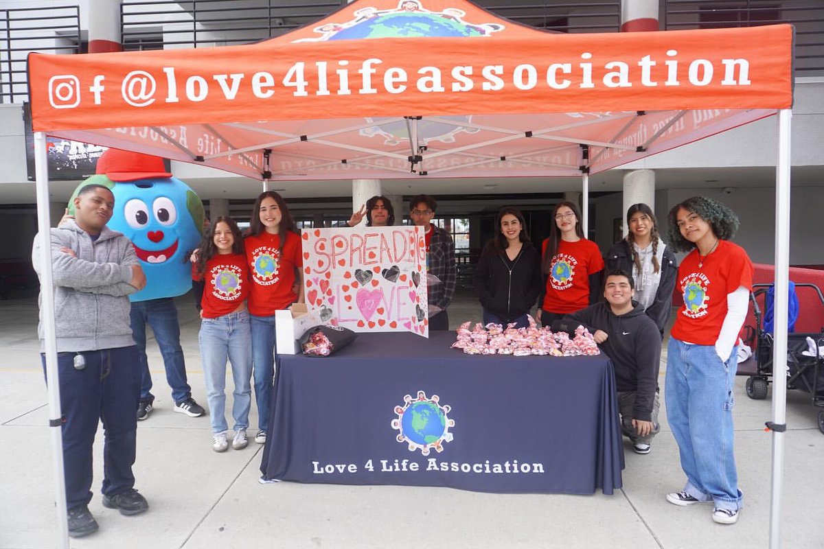 Love 4 Life Association tweet media