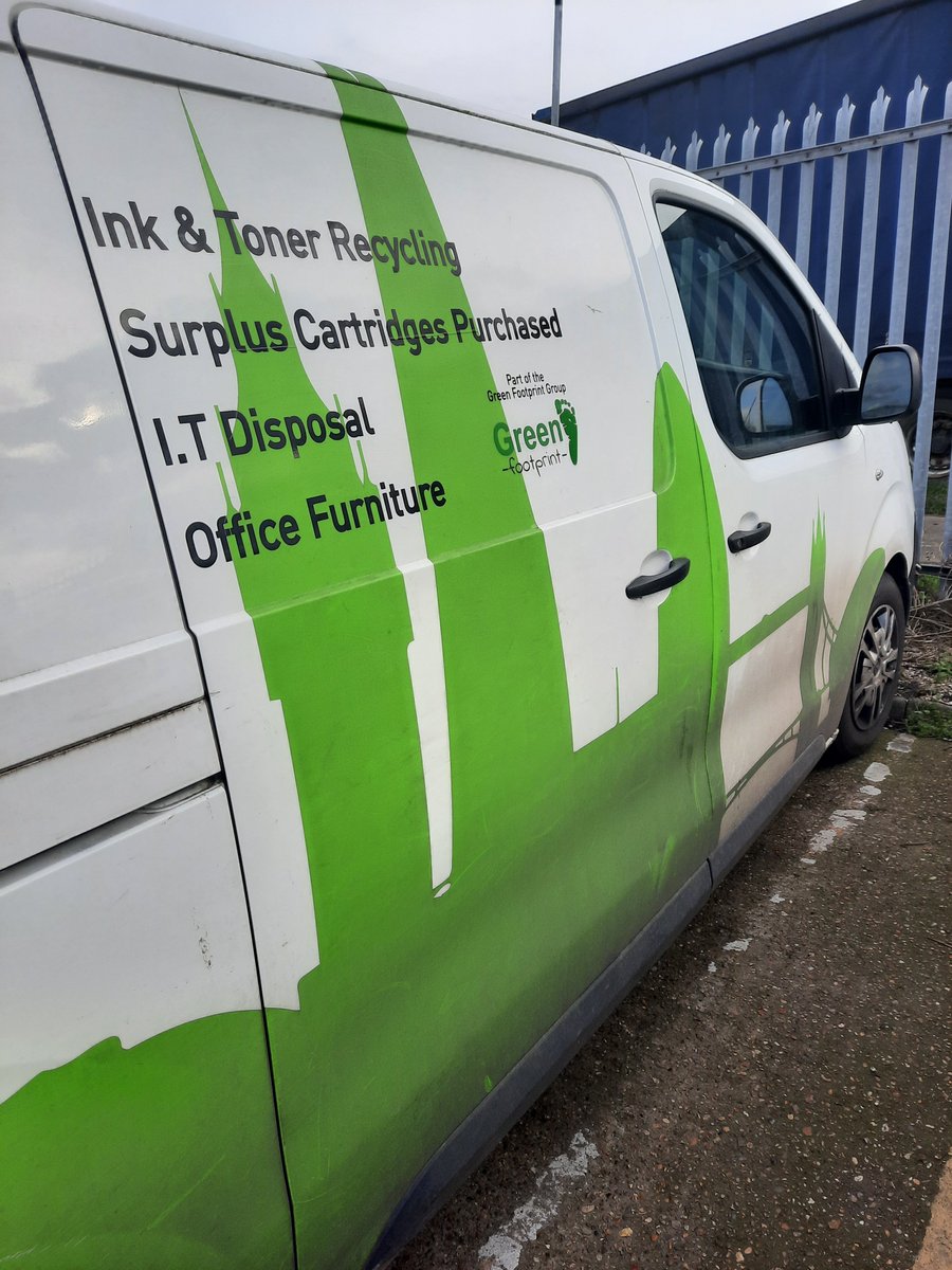 Last delivery of the week completed.  All parked up for the weekend.