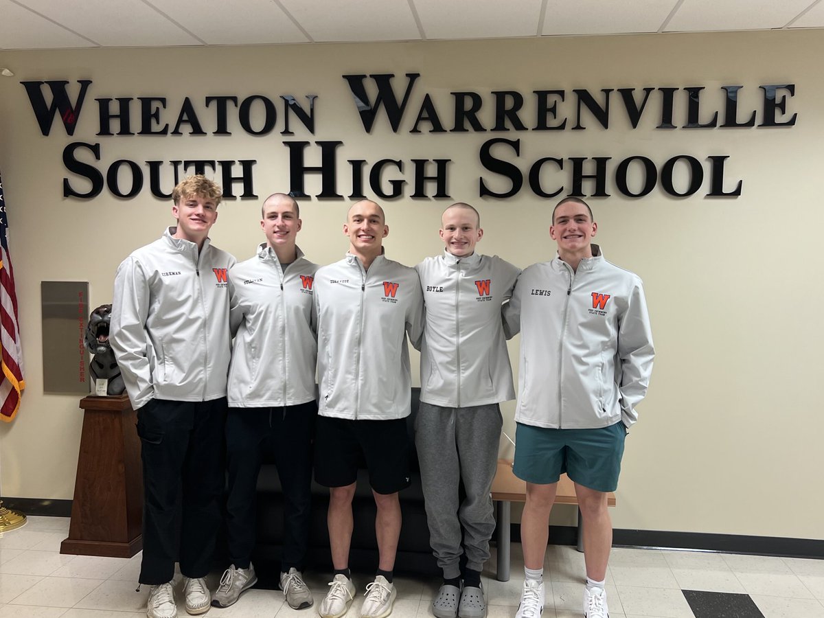 Good luck to our State Qualifying Swimmers as they compete at the State Finals this afternoon.