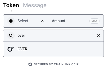 veryHighLander's tweet image. $OVER token contracts will implement CCT standard and be supported for seamless crosschain bridging via CCIP and Transporter dapp.
🙏 @chainlink