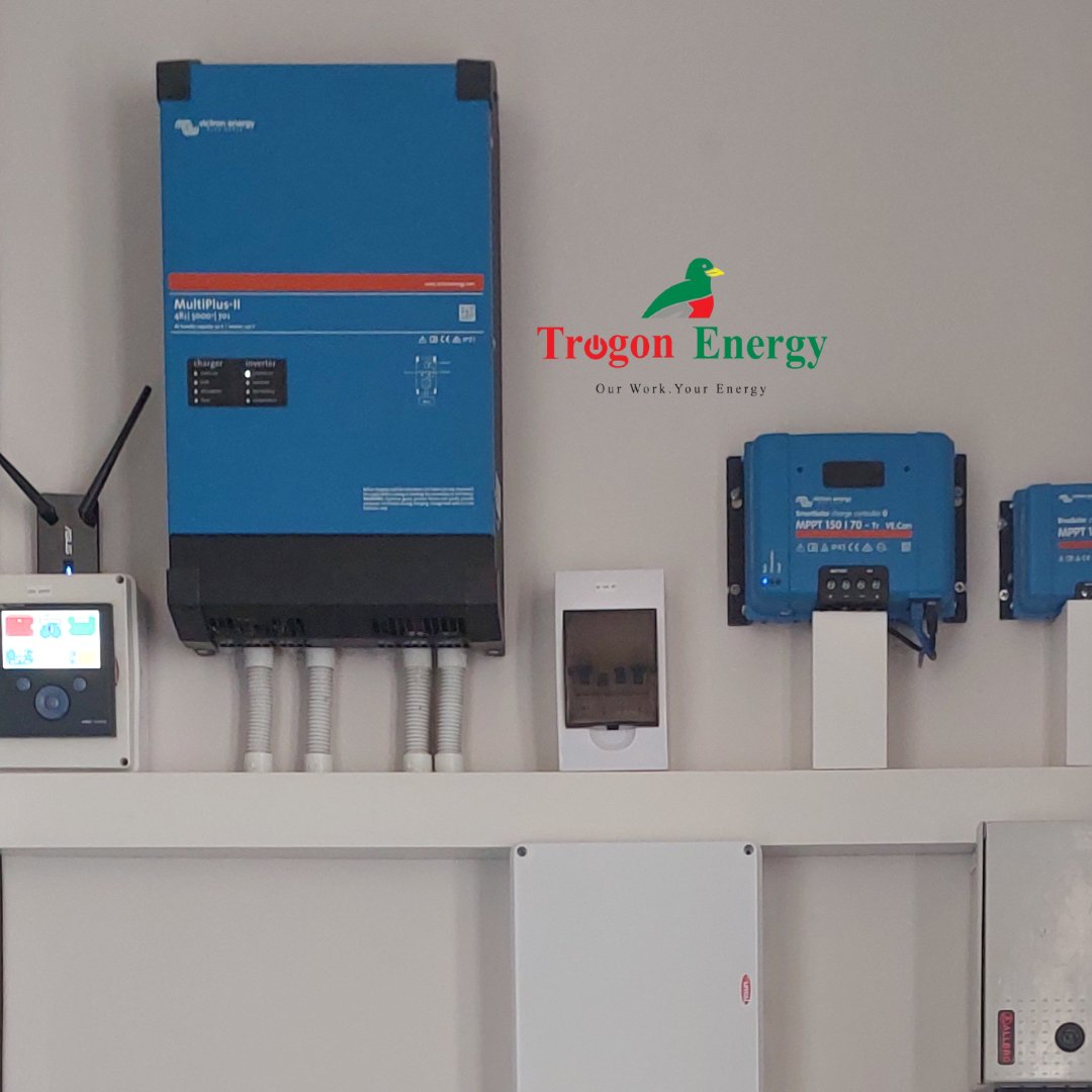 Trogon Energy (@energytrogon) on Twitter photo Excited to showcase another successful solar installation! ☀️⚡ Reliable power, big savings, and no more blackouts. One more step toward a greener future! 🌿🔋 #SolarPower #NoMoreBlackouts
Contact Us
📷trogon.co.zw
📷sales@trogon.co.zw
📷0776 391 167 | 0777 307 437 Excited to showcase another successful solar installation! ☀️⚡ Reliable power, big savings, and no more blackouts. One more step toward a greener future! 🌿🔋 #SolarPower #NoMoreBlackouts
Contact Us
📷trogon.co.zw
📷sales@trogon.co.zw
📷0776 391 167 | 0777 307 437
