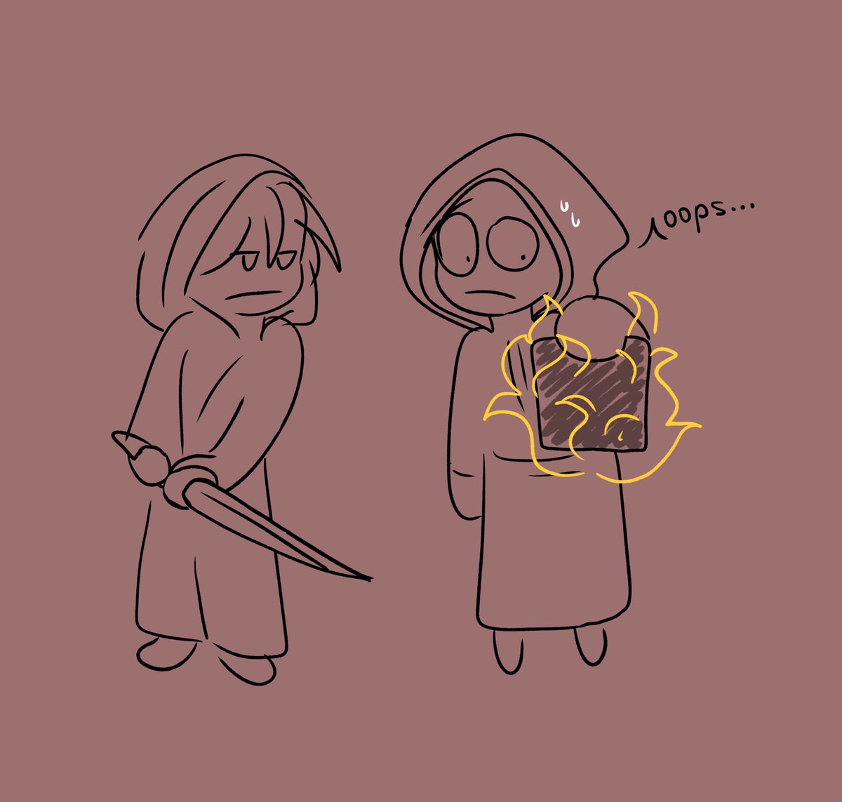 MaroccocoGoh's tweet photo. Order of nether assassins somewhere behind the scenes X)

#Rainimator
#Rainimatorfanart https://t.co/EEv92tnT2Y