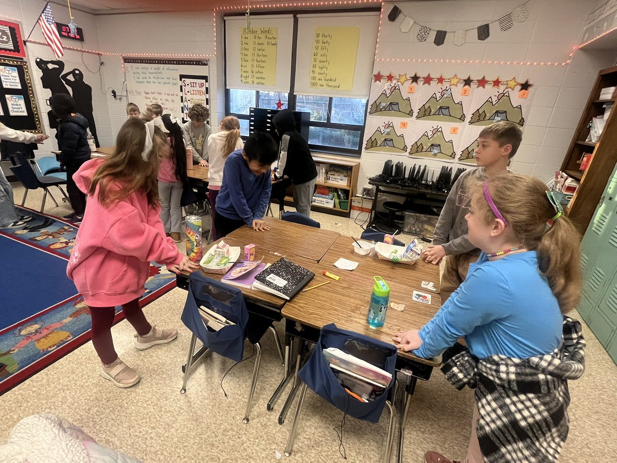 These awesome 4th grade leaders are spending the last day of Heart Month teaching classes about Hands-Only CPR!! Our 2nd graders practiced this important skill under their watchful guidance!! 
#EffectiveCommunicators 
#GloballyAndCulturallyCompetent 
#TullyProud