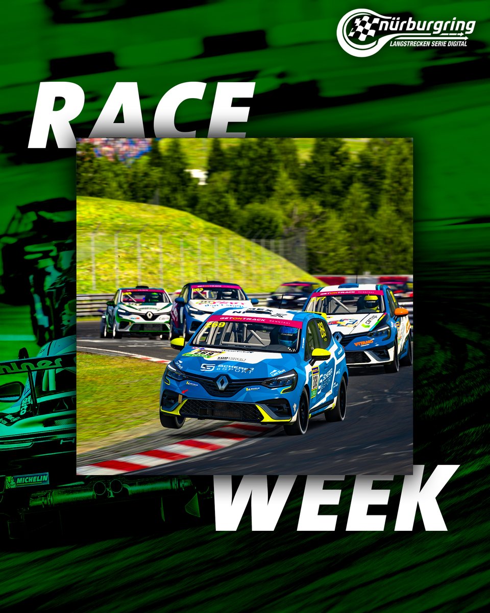 The grand finale is calling!📢
____
#NLS #Nürburgring #Nordschleife #myraceisfairplay