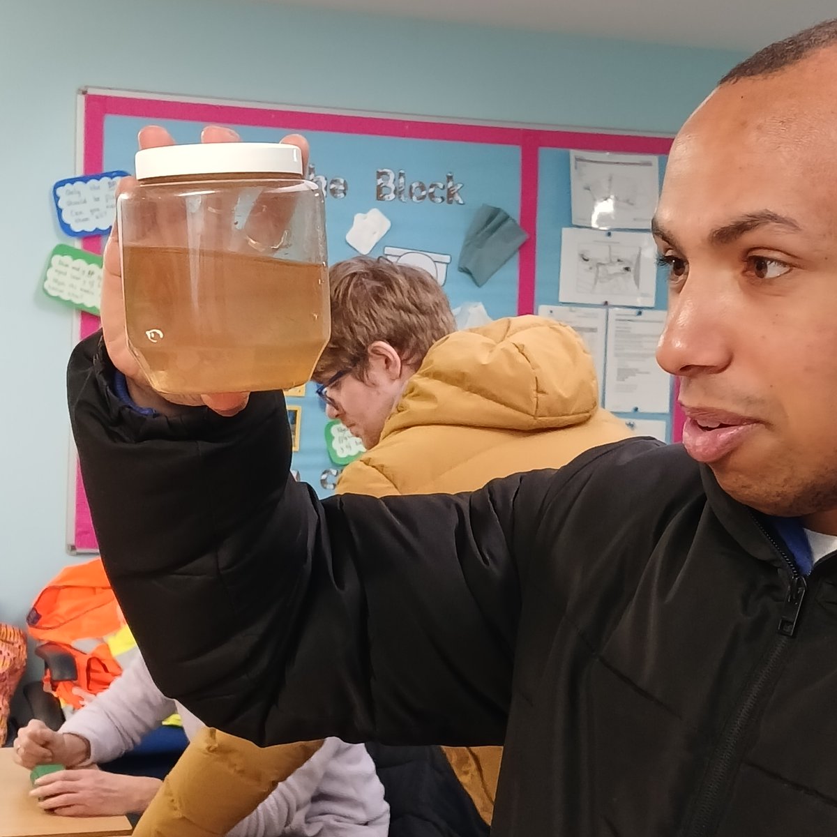 One Planet (@oneplanetproj) on Twitter photo Great day at the <a href="/DwrCymru/">Welsh Water</a> Water/Dwr Cymru Education centre at Cilfynydd today , learnt a lot about saving water, how it is treated and what can/ cannot be flushed down the toilet <a href="/InnovateTrust/">Innovate Trust</a> <a href="/TNLUK/">The National Lottery</a> <a href="/TNLComFundWales/">The National Lottery Community Fund Cymru</a> #climate #cleanwater #Sustainability Great day at the <a href="/DwrCymru/">Welsh Water</a> Water/Dwr Cymru Education centre at Cilfynydd today , learnt a lot about saving water, how it is treated and what can/ cannot be flushed down the toilet <a href="/InnovateTrust/">Innovate Trust</a> <a href="/TNLUK/">The National Lottery</a> <a href="/TNLComFundWales/">The National Lottery Community Fund Cymru</a> #climate #cleanwater #Sustainability