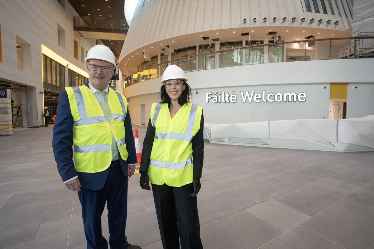 newchildrenshospital (@nch_info) on Twitter photo We were delighted to welcome Minister for Health <a href="/CarrollJennifer/">Jennifer Carroll MacNeill TD</a> & Minister of Health for NI <a href="/mikenesbittni/">Mike Nesbitt</a> for a tour of the building & facilities this week.
The visit highlights the importance of cross border collaboration in paediatric healthcare.
Bryan 1Image Photography We were delighted to welcome Minister for Health <a href="/CarrollJennifer/">Jennifer Carroll MacNeill TD</a> & Minister of Health for NI <a href="/mikenesbittni/">Mike Nesbitt</a> for a tour of the building & facilities this week.
The visit highlights the importance of cross border collaboration in paediatric healthcare.
Bryan 1Image Photography