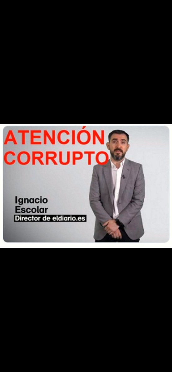 eneko1976's tweet photo. #IGNACIOESCOLARGATE 
#YoVotoPodemos https://t.co/llxmEwBmos