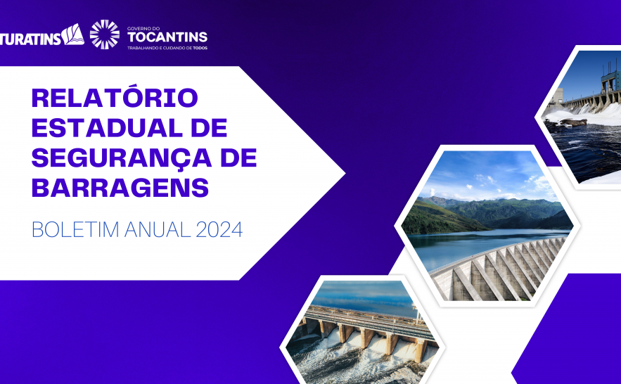 🌻Governo do Tocantins publica relatório anual de segurança de barragens🌊

📊Relatório Estadual de Segurança de Barragens (RESB) 2024 destaca a situação das barragens no estado e seus principais riscos.  

Saiba mais➡️surl.li/mbqtuy