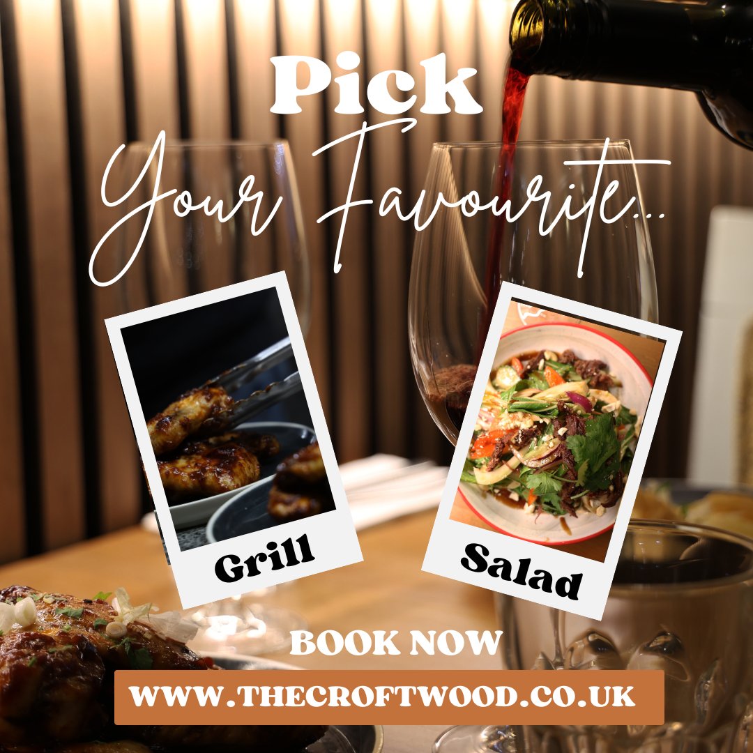 Croftwood Bar & Grill tweet media