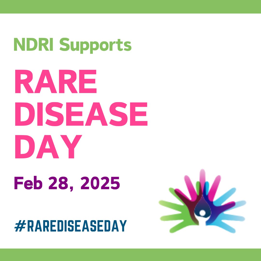 NDRI_Resource's tweet image. Rare Disease Day is observed every year on February 28 (or 29 in leap years)—the rarest day of the year—and aims to raise awareness to the 300 million people worldwide living with a rare disease. #RareDiseaseDay #RDDNIH #TissuesforResearch #NDRI
