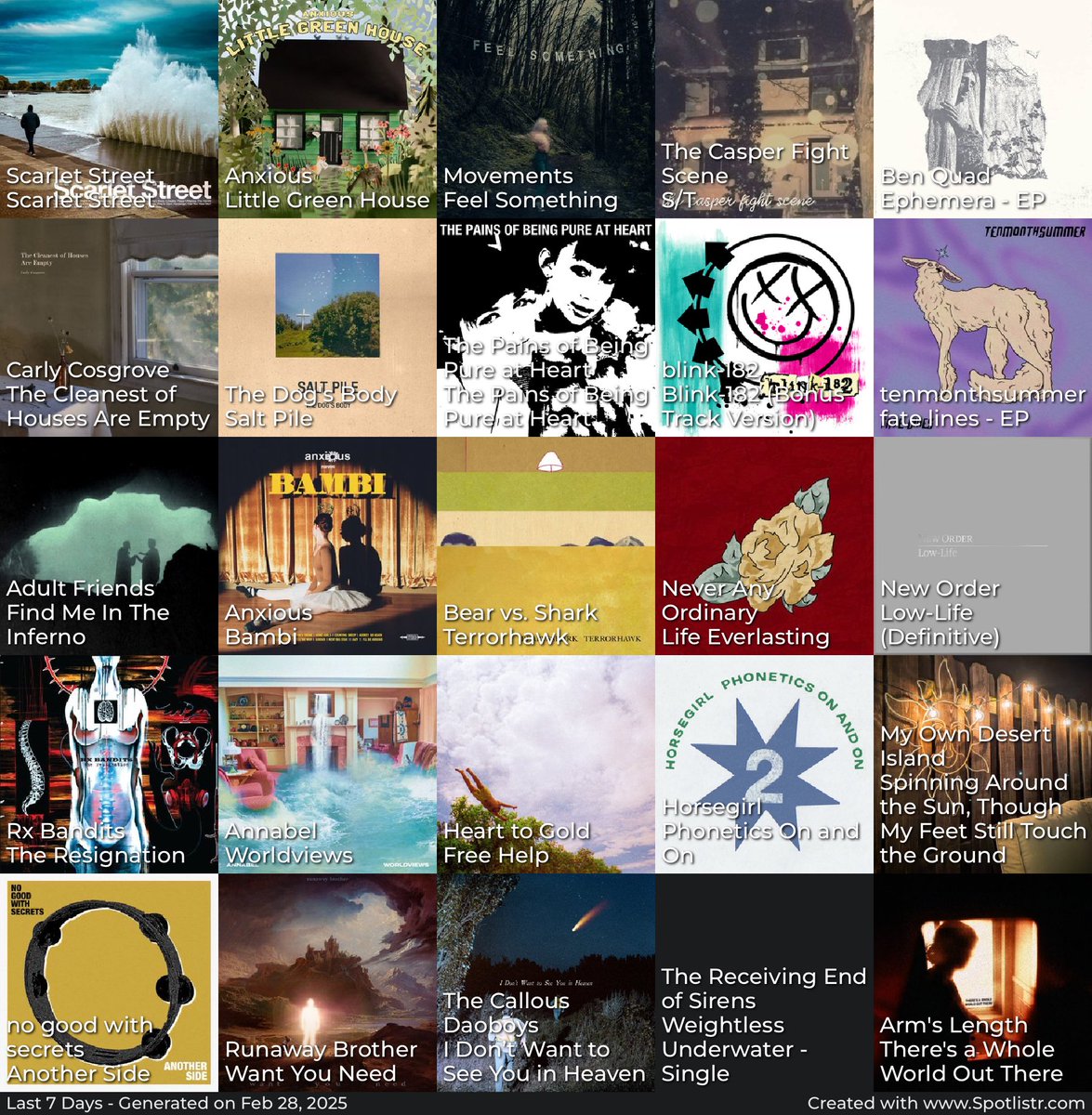 she 5 on my 5 until i friday