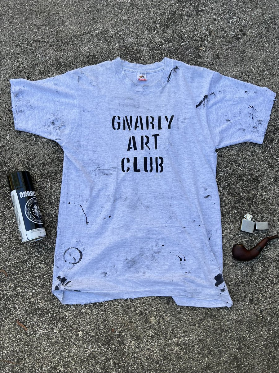 Gnarly Art Club tweet media