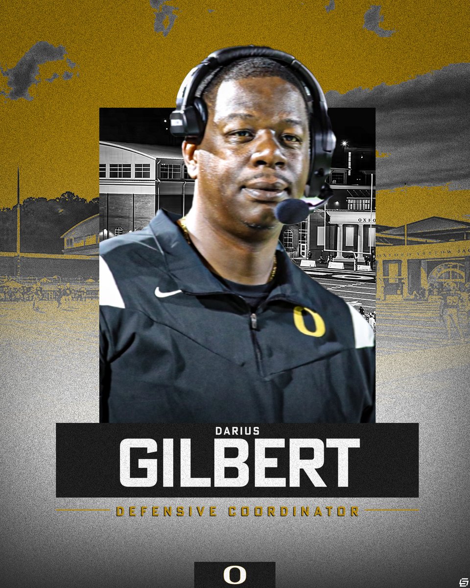 Join us in welcoming our new Defensive Coordinator, Coach Darius Gilbert!! #GoBigO