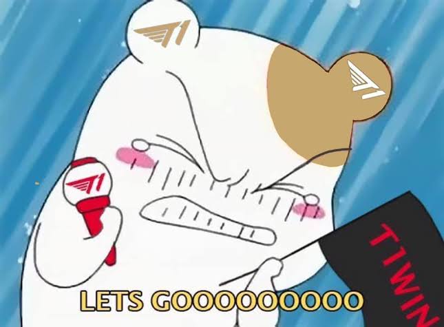 jerography's tweet photo. #T1WIN izu is a different beast!! GG VIT!! https://t.co/HdNRmsfK1x