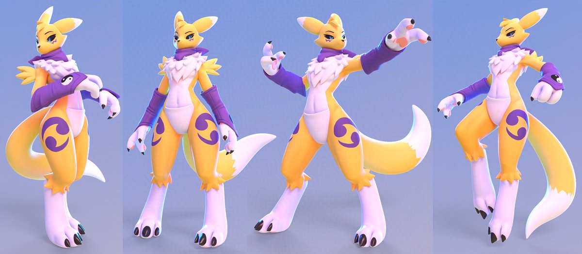 Renaroo! A last minute thing for FebROOary