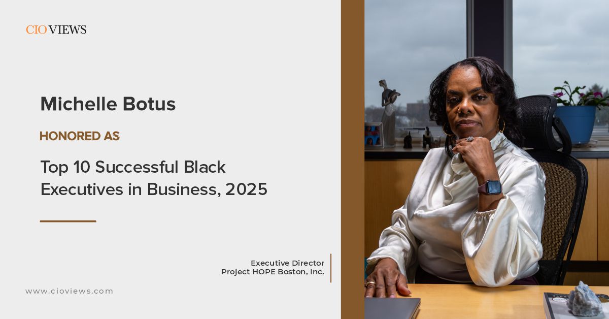 Project_Hope's tweet image. We are excited to announce that Michelle Botus, Executive Director of Project HOPE, is featured on the cover of the &quot;Top 10 Successful Black Executives in Business, 2025&quot; edition of CIO Views magazine. To read Michelle&apos;s story, visit: cioviews.com/top-10-success…